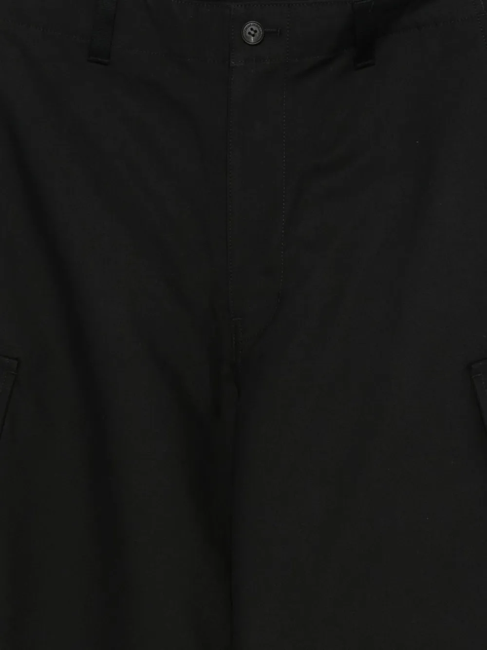 Comme Des Garçons Homme Deux Cargo Trousers In Black