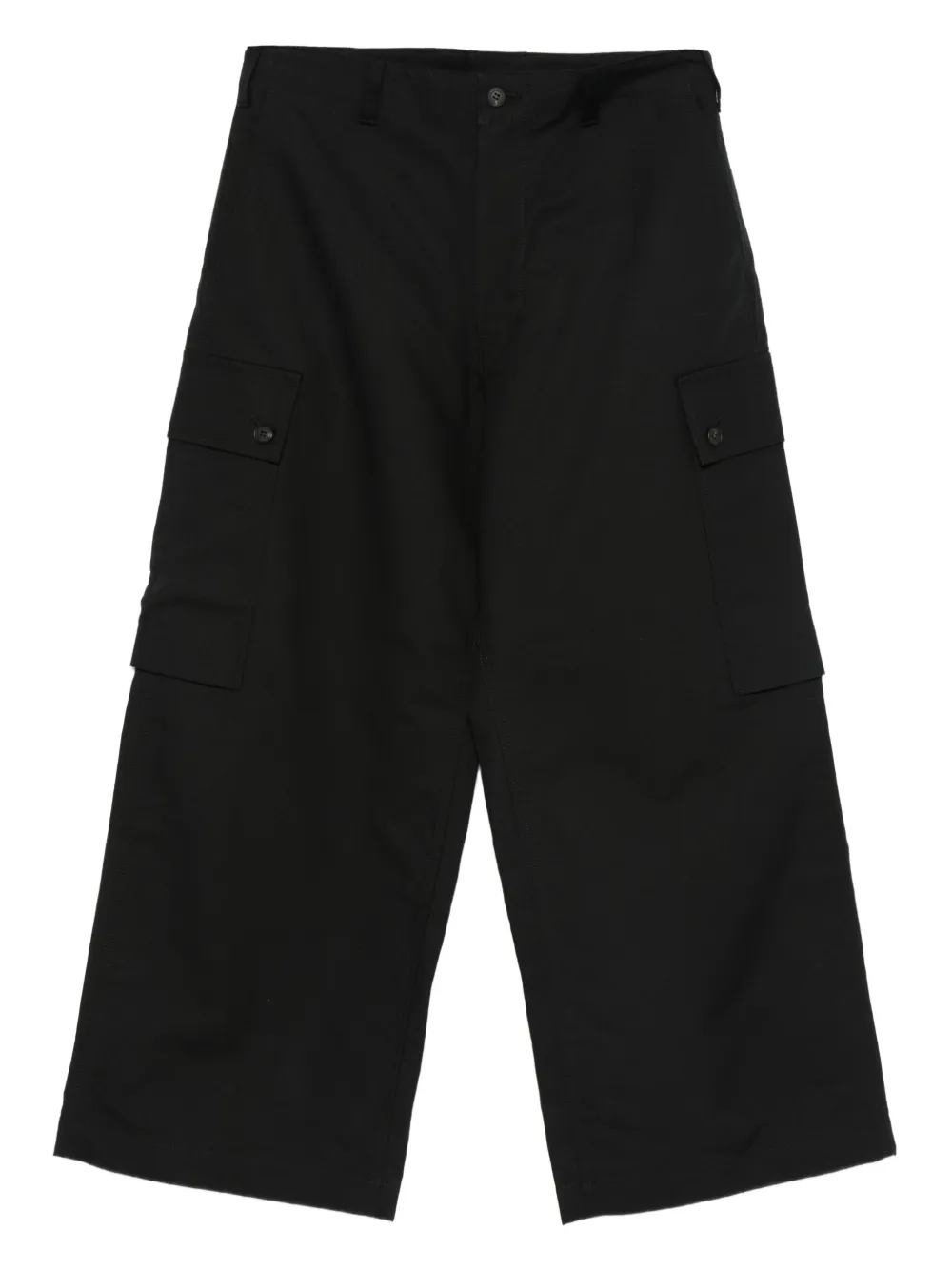 Comme des Garçons Homme cargo trousers | Black | Image 1