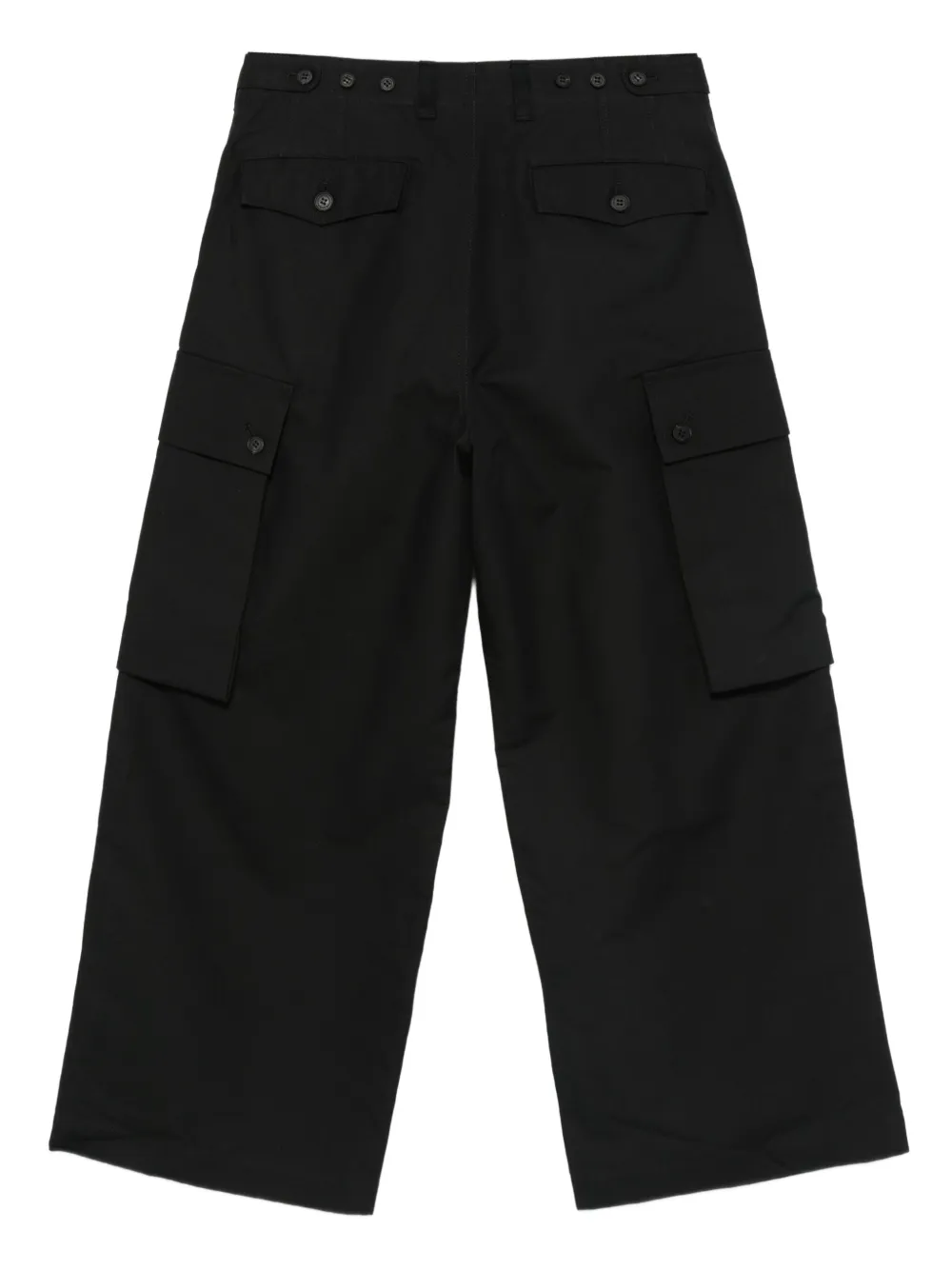 Comme des Garçons Homme cargo trousers - Zwart