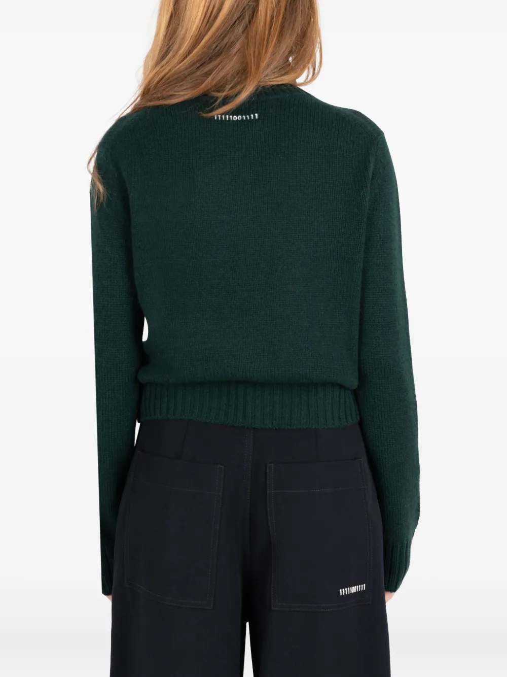 Société Anonyme Reese Roll-neck Sweater In Green