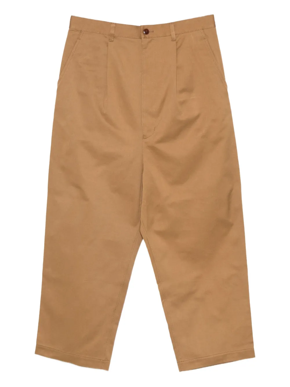 Junya Watanabe MAN straight-leg trousers | Neutrals | Image 1