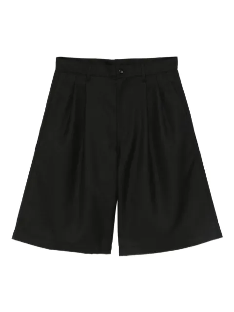 Comme Des Garçons Shirt pleated shorts
