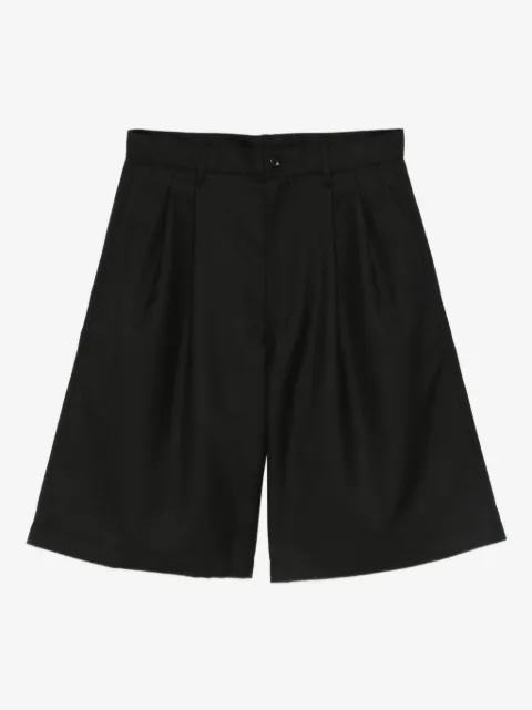 Comme Des Garçons Shirt pleated shorts
