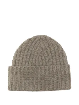 Chinti & Parker Ribbed Beanie | Neutrals | FARFETCH