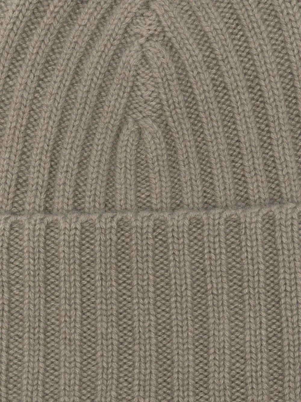 Liska bonnet en cachemire à design côtelé | Image 2