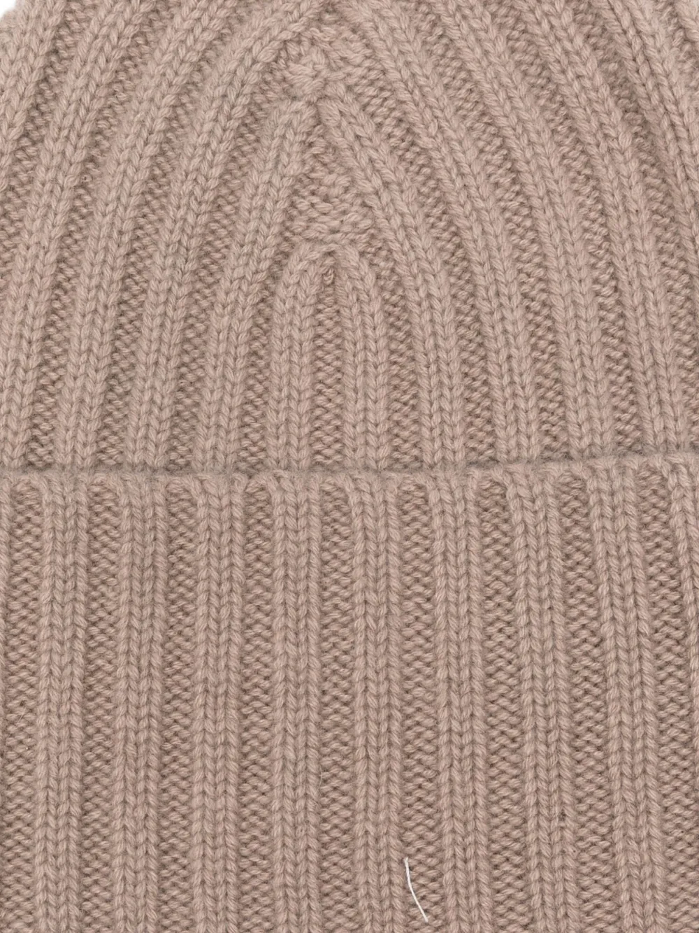 Liska bonnet en cachemire à design côtelé | Image 2