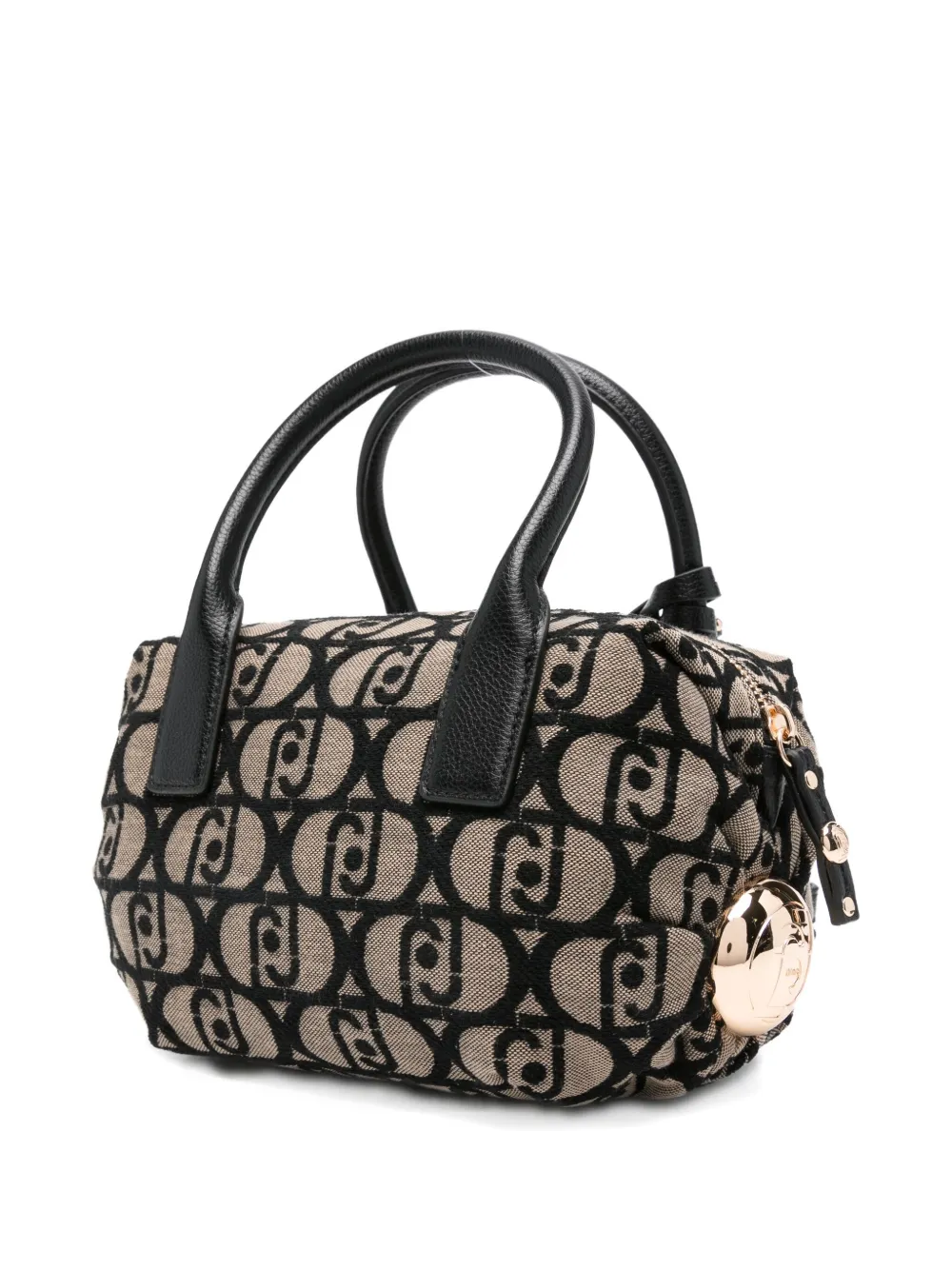 Liu •jo Logo-plaque Tote Bag In Neutral