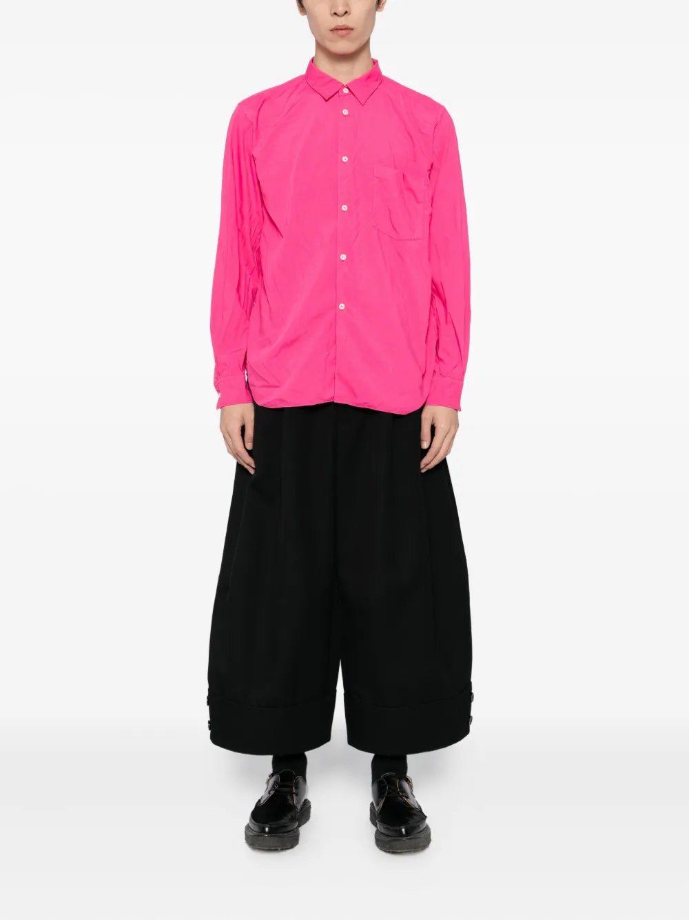 Comme des Garçons Homme Plus long-sleeve shirt | Image 2