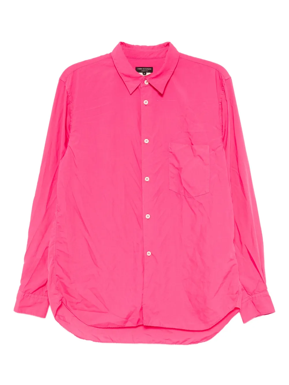 Comme des Garçons Homme Plus long-sleeve shirt | Pink | Image 1