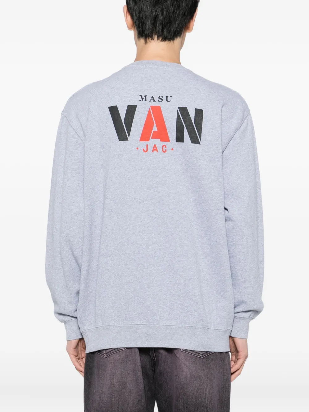 MASU X VAN LEGEND SWEATSHIRT グレー Masu X Van” Legend Sweatshirt - Gray - MASU– MASU Official