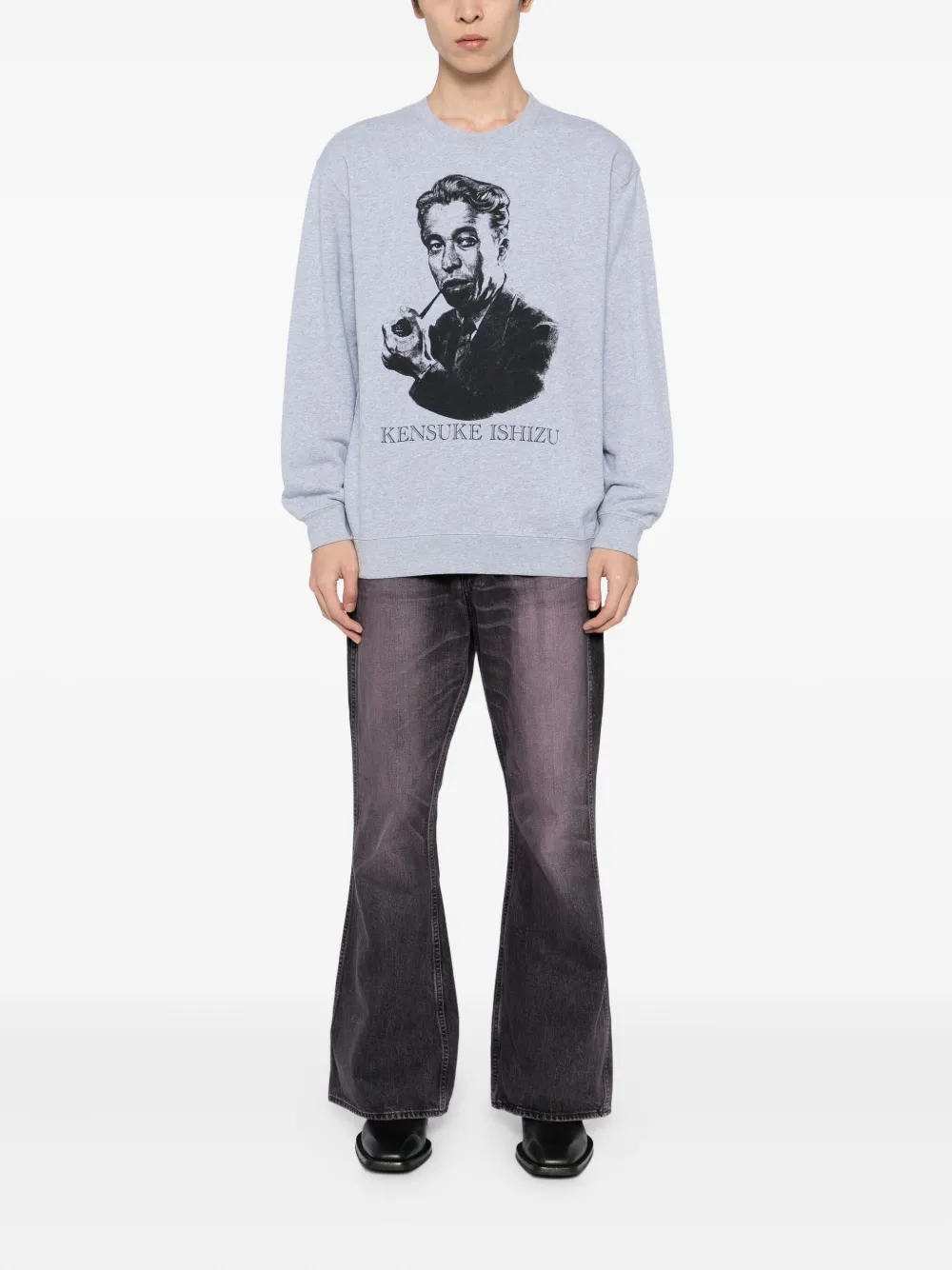 MASU x Van Legend sweater - Grijs