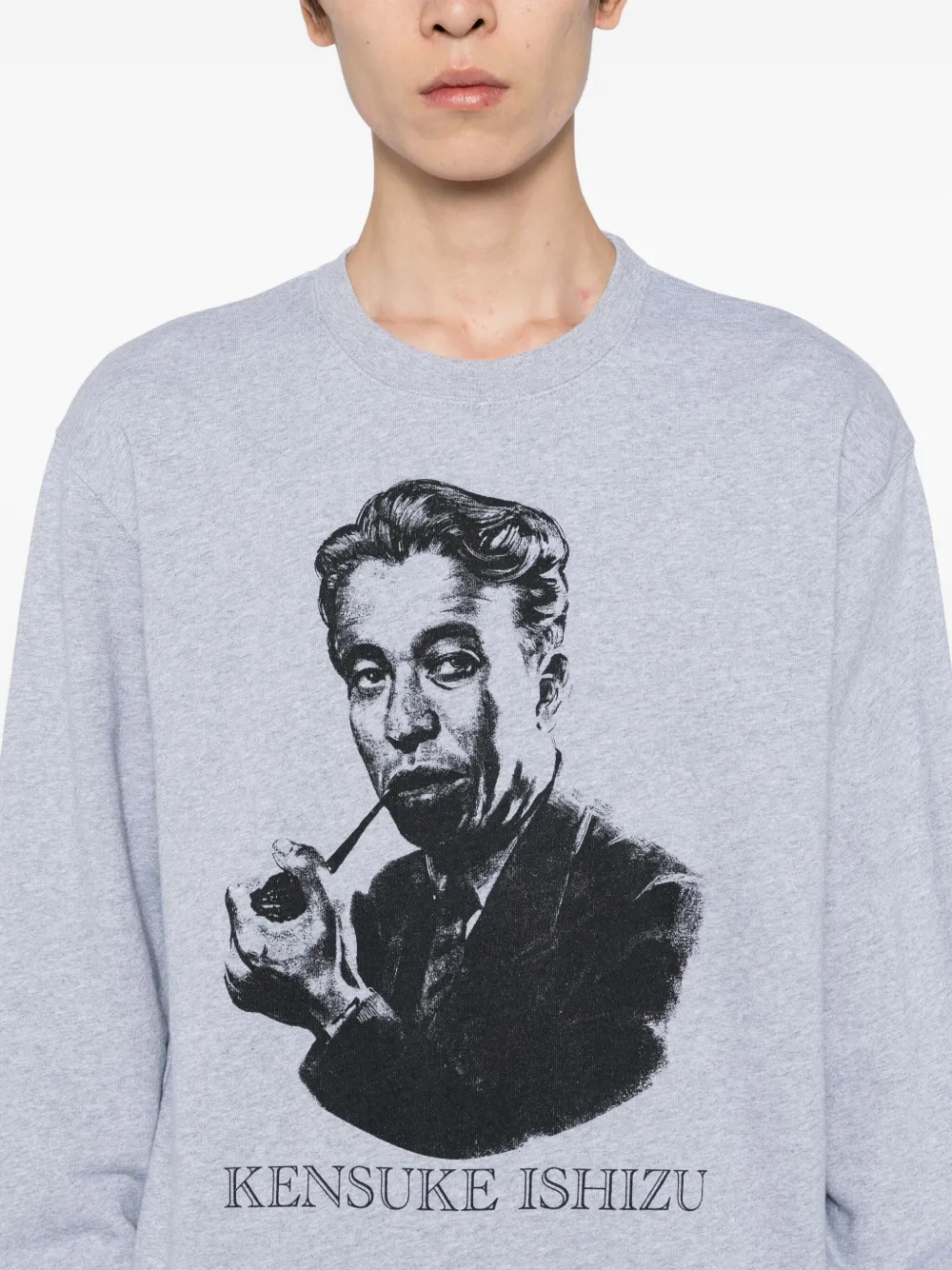 MASU X VAN LEGEND SWEATSHIRT グレー Masu X Van” Legend Sweatshirt - Gray - MASU– MASU Official