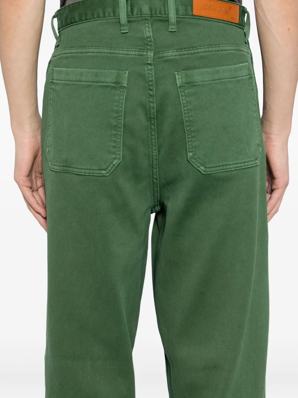 Pique Trousers