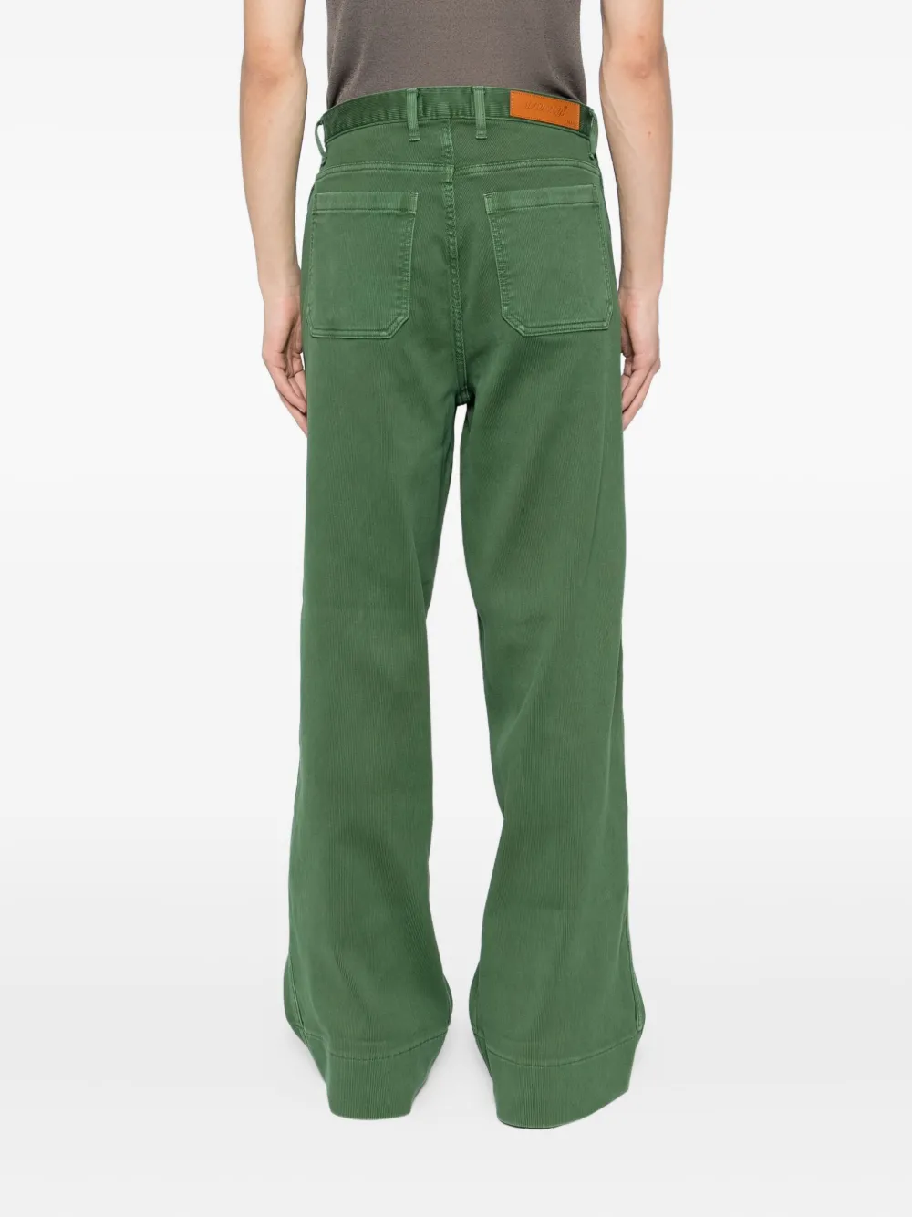 Pique Trousers