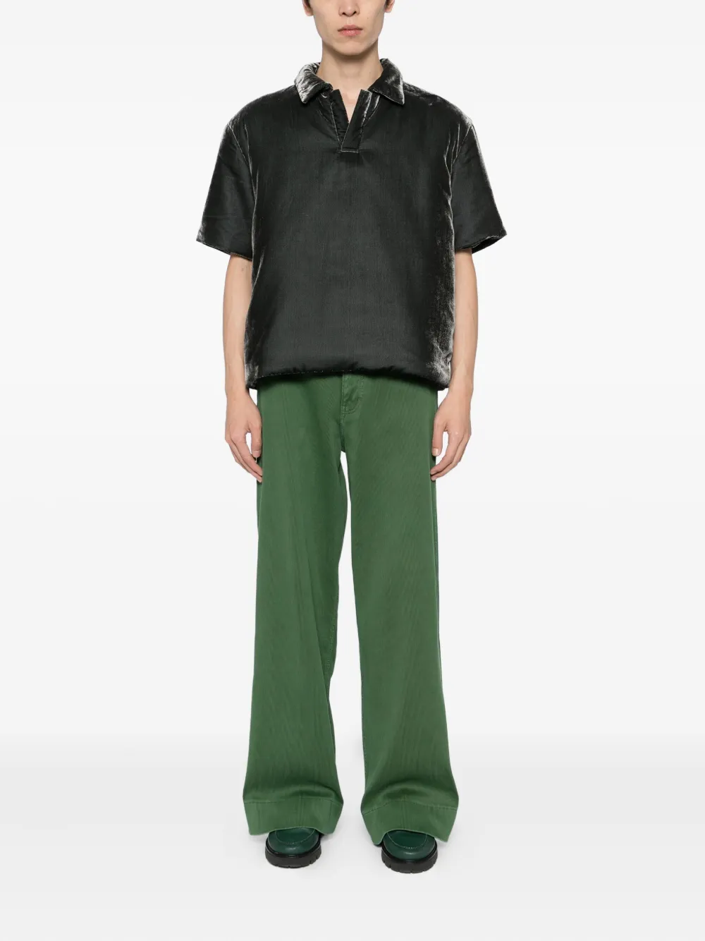 MASU Pique broek - Groen