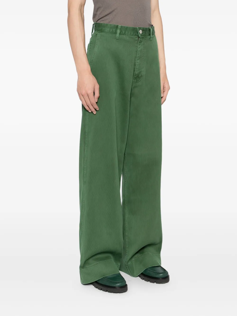Pique Trousers