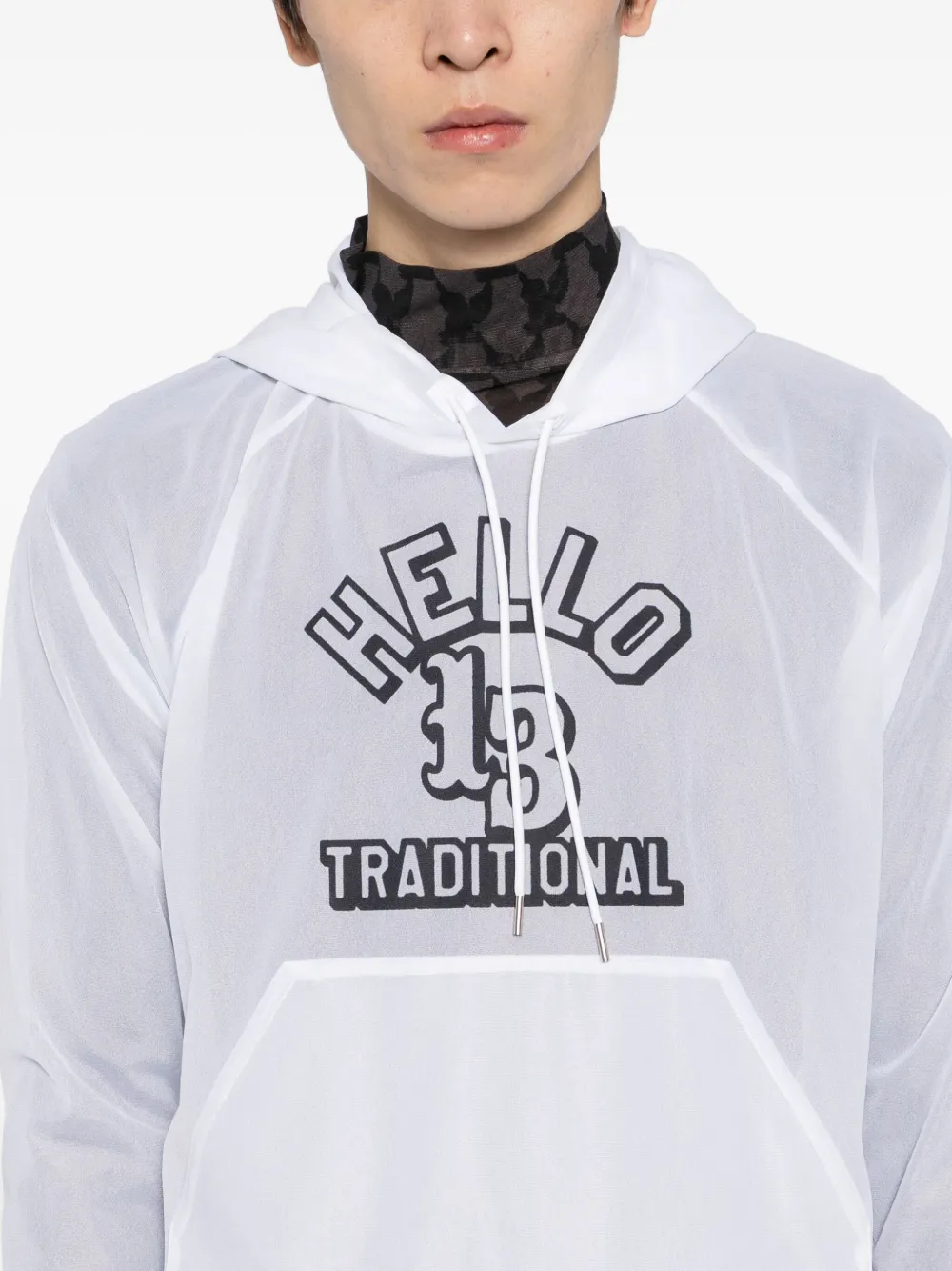 MASU Hoodie Wit