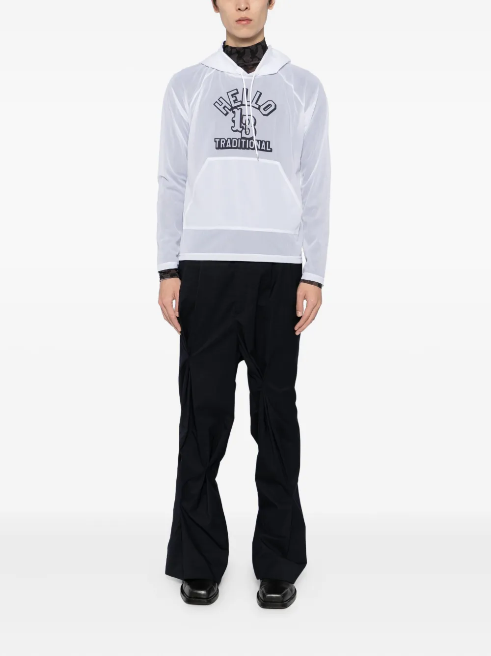 MASU clear hoodie | Hoodies | Image 2