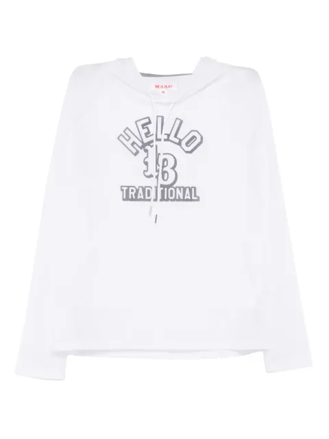 MASU clear hoodie