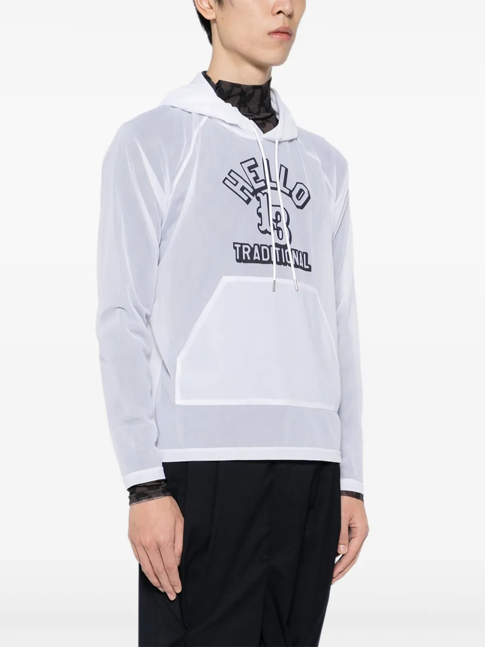 MASU Hoodie Wit
