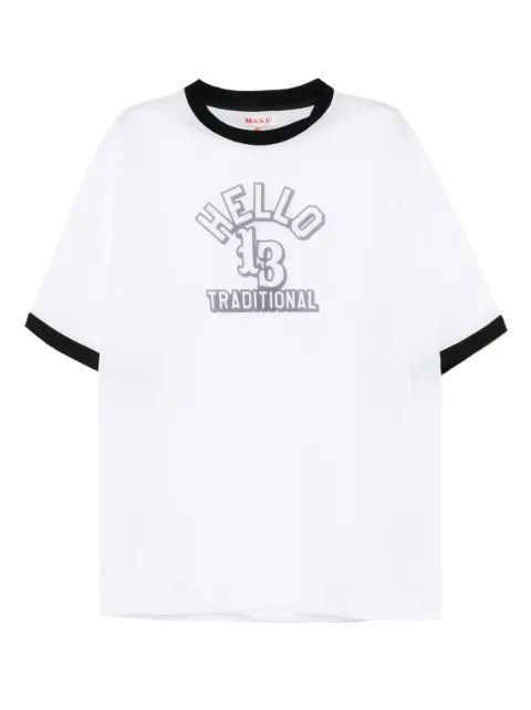 MASU printed T-shirt