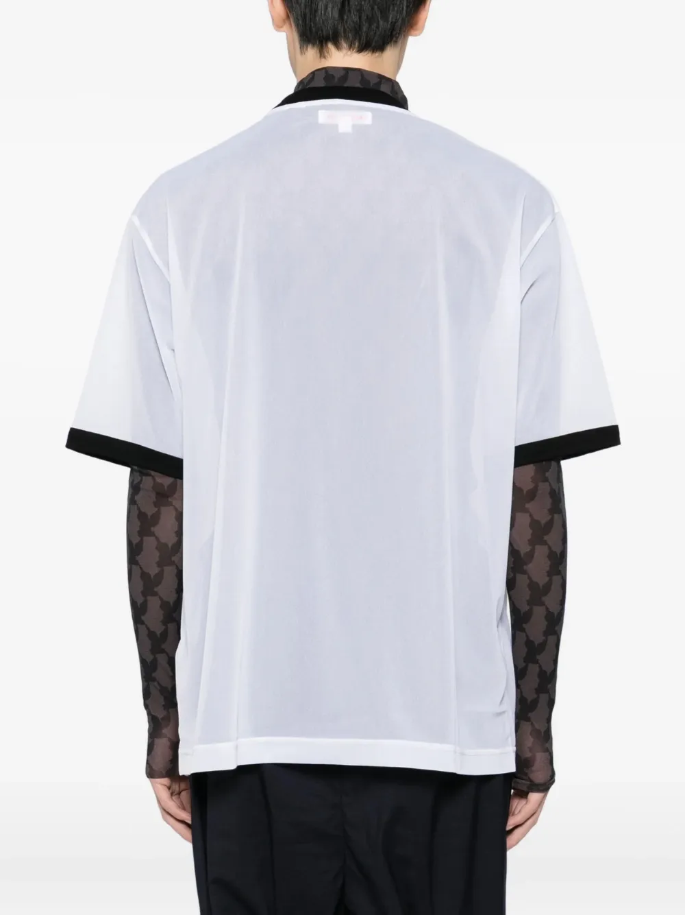  Masu Printed T-shirt - White 