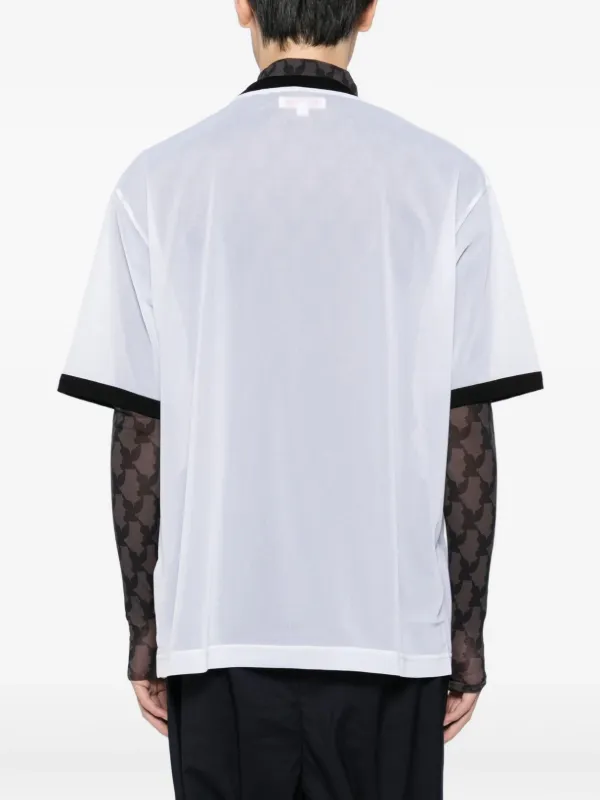 MASU プリント Tシャツ | ホワイト | FARFETCH JP
