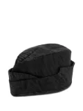 Olly Shinder camouflage side hat - Black
