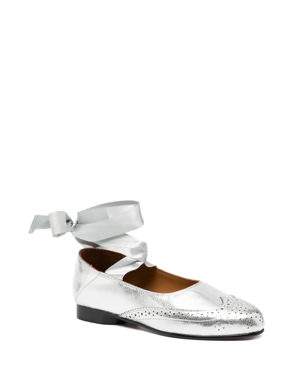 MASU wing tip ballet shoes | Image 2