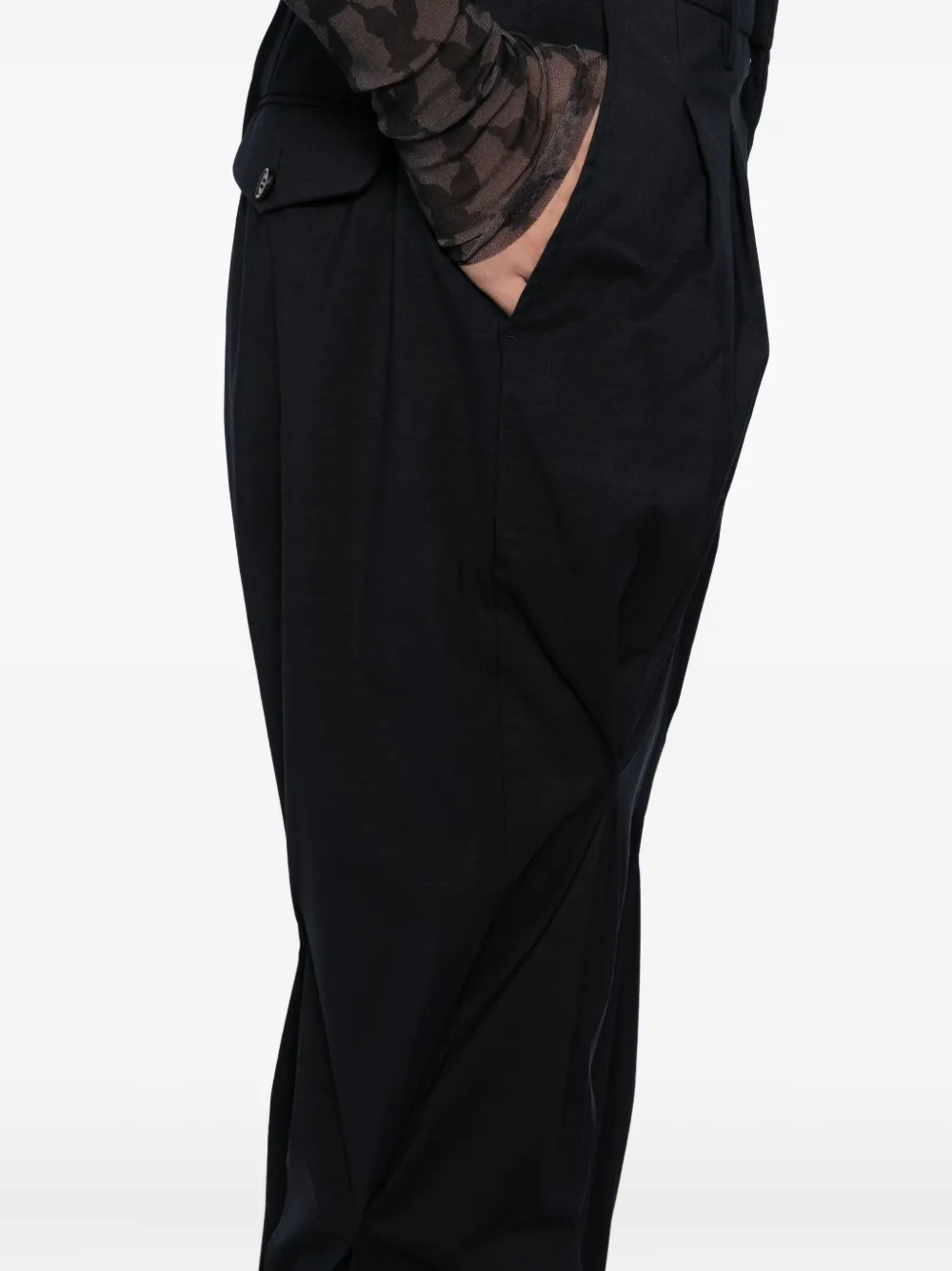 Wrap Trousers