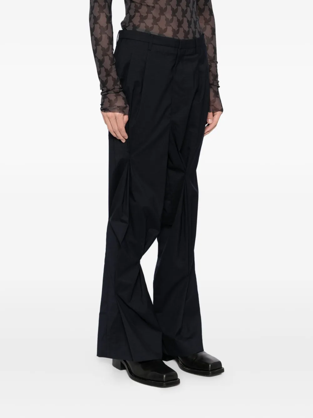 Wrap Trousers