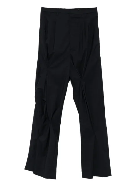 MASU pantalones con diseño cruzado