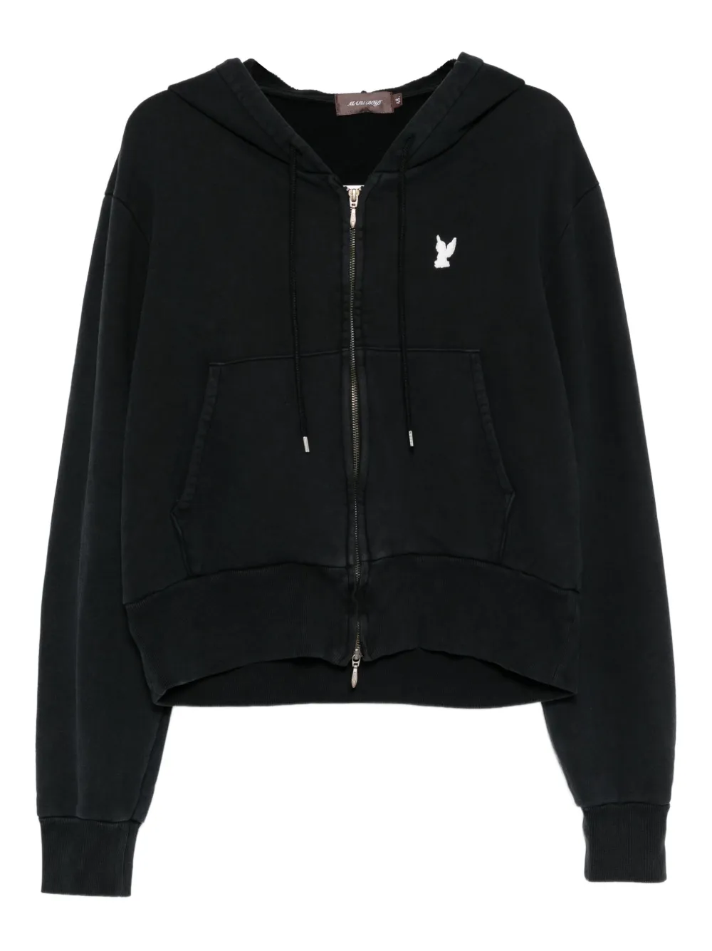 MASU Bestickter Hoodie | Schwarz | Image 1