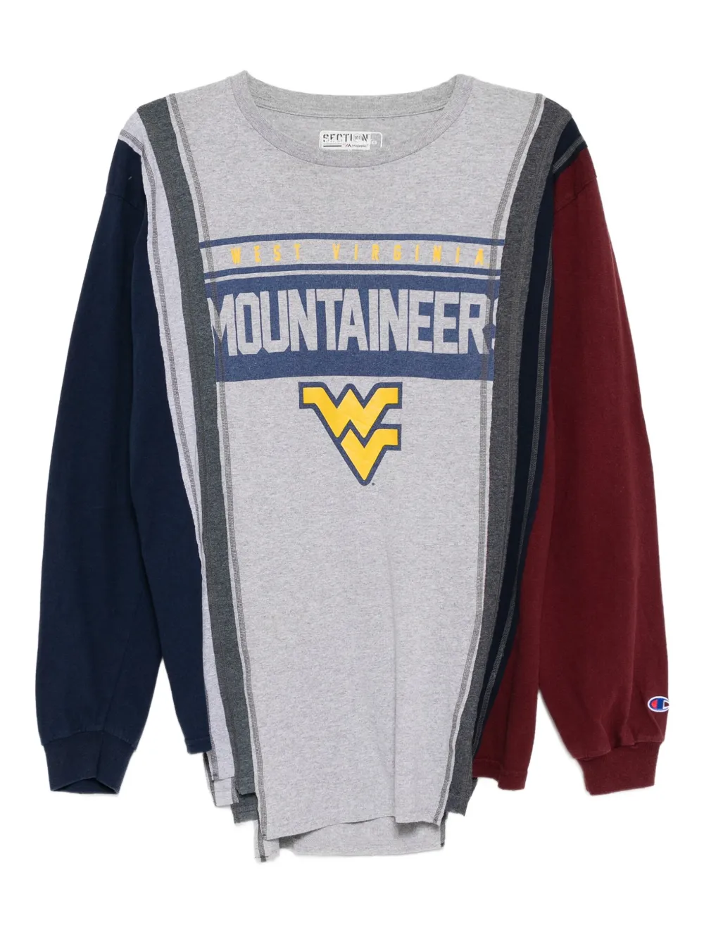 Needles Rebuild By T-shirt In Gray