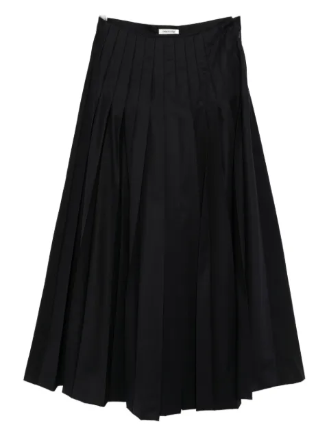 Undercover cotton skirt