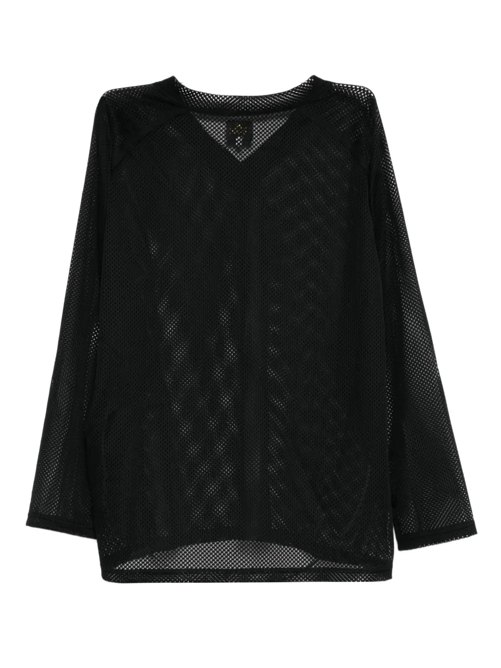 Needles LS T-shirt - Zwart