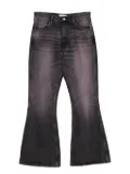 MASU bell-bottom jeans - Black