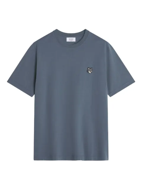 Maison Kitsuné fox head T-shirt