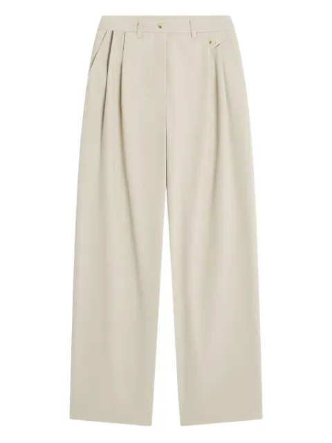 Maison Kitsuné pleated-pocket trousers
