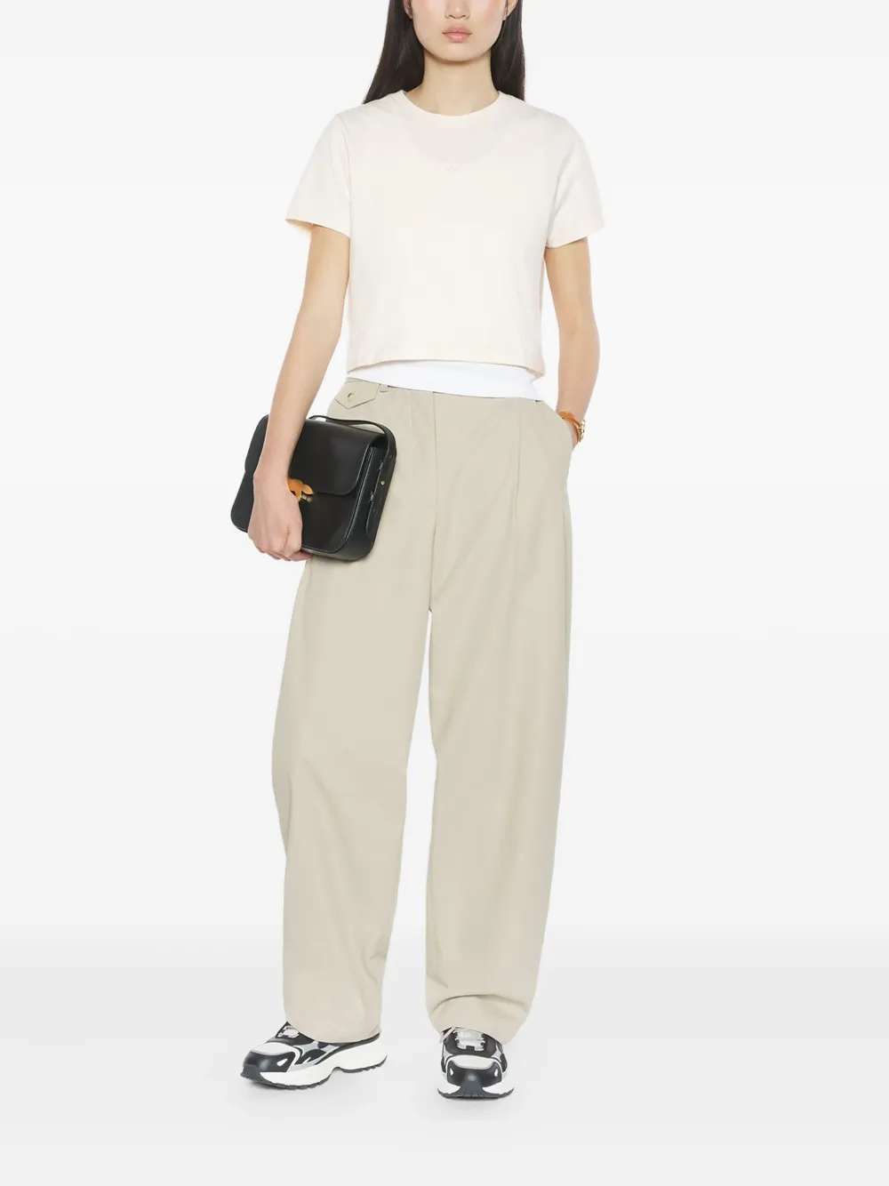 Maison Kitsuné embroidered t-shirt | T-Shirts & Jersey Shirts | Image 2
