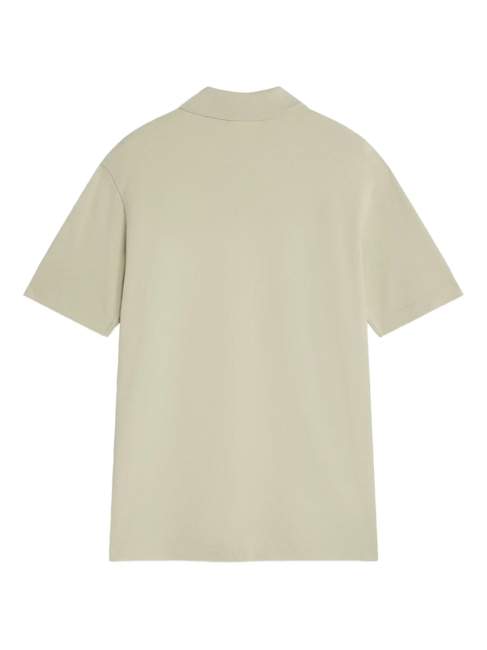 Maison Kitsuné Poloshirt met geborduurde vossenkop Groen