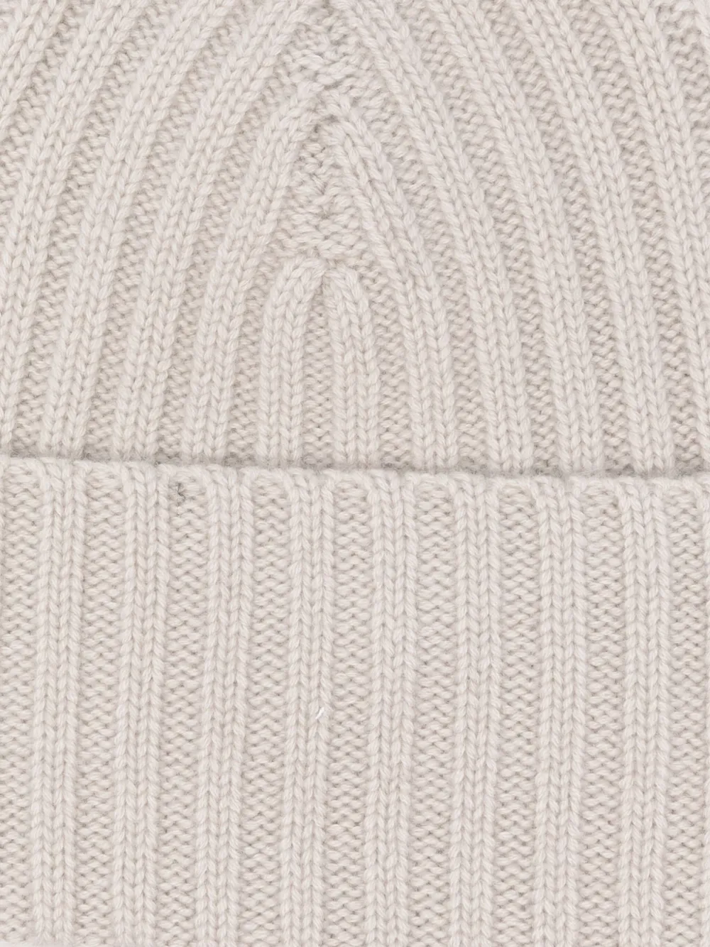 Liska bonnet en cachemire à design côtelé | Image 2