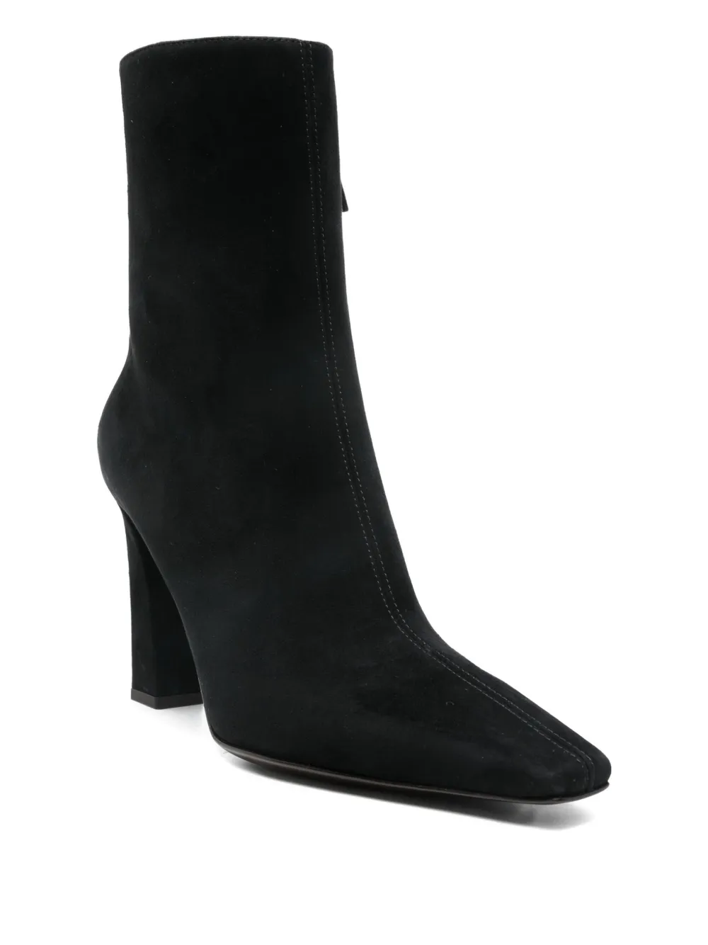 Giuseppe Zanotti Suede Boots In Black