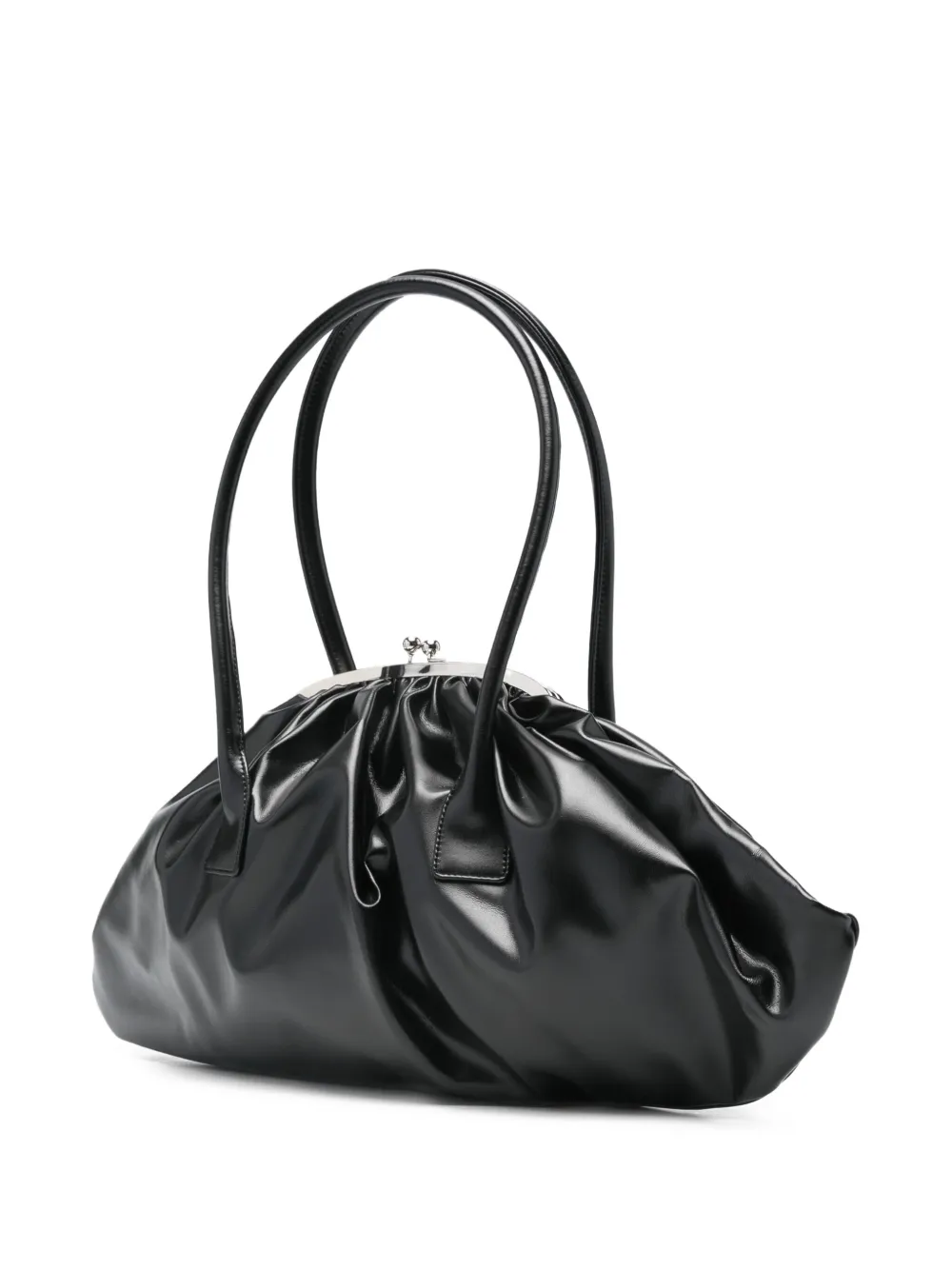 Comme Des Garçons Comme Des Garçons Geplooide shopper - Zwart