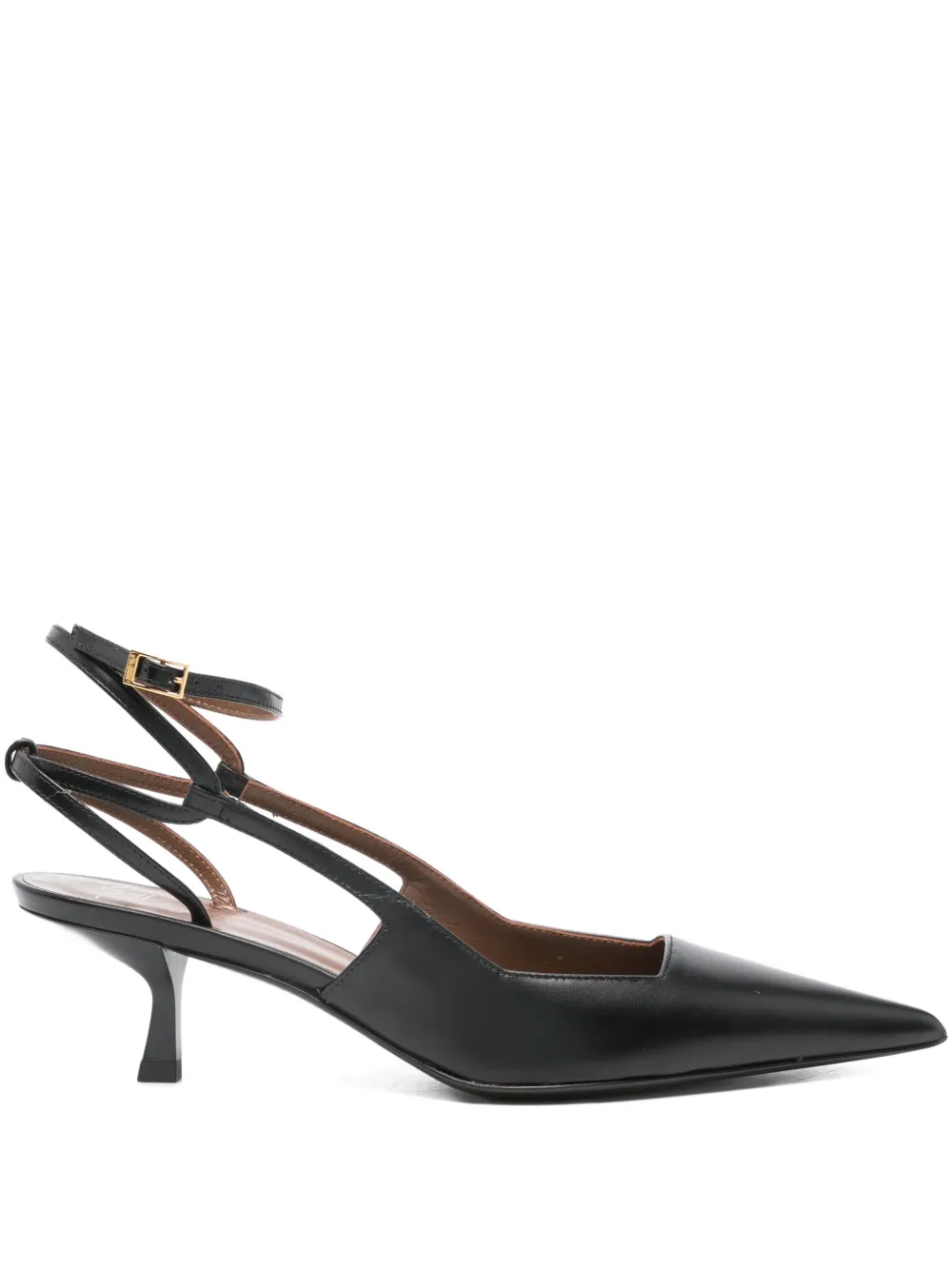 Giuseppe Zanotti 60mm Leather Pumps In Black