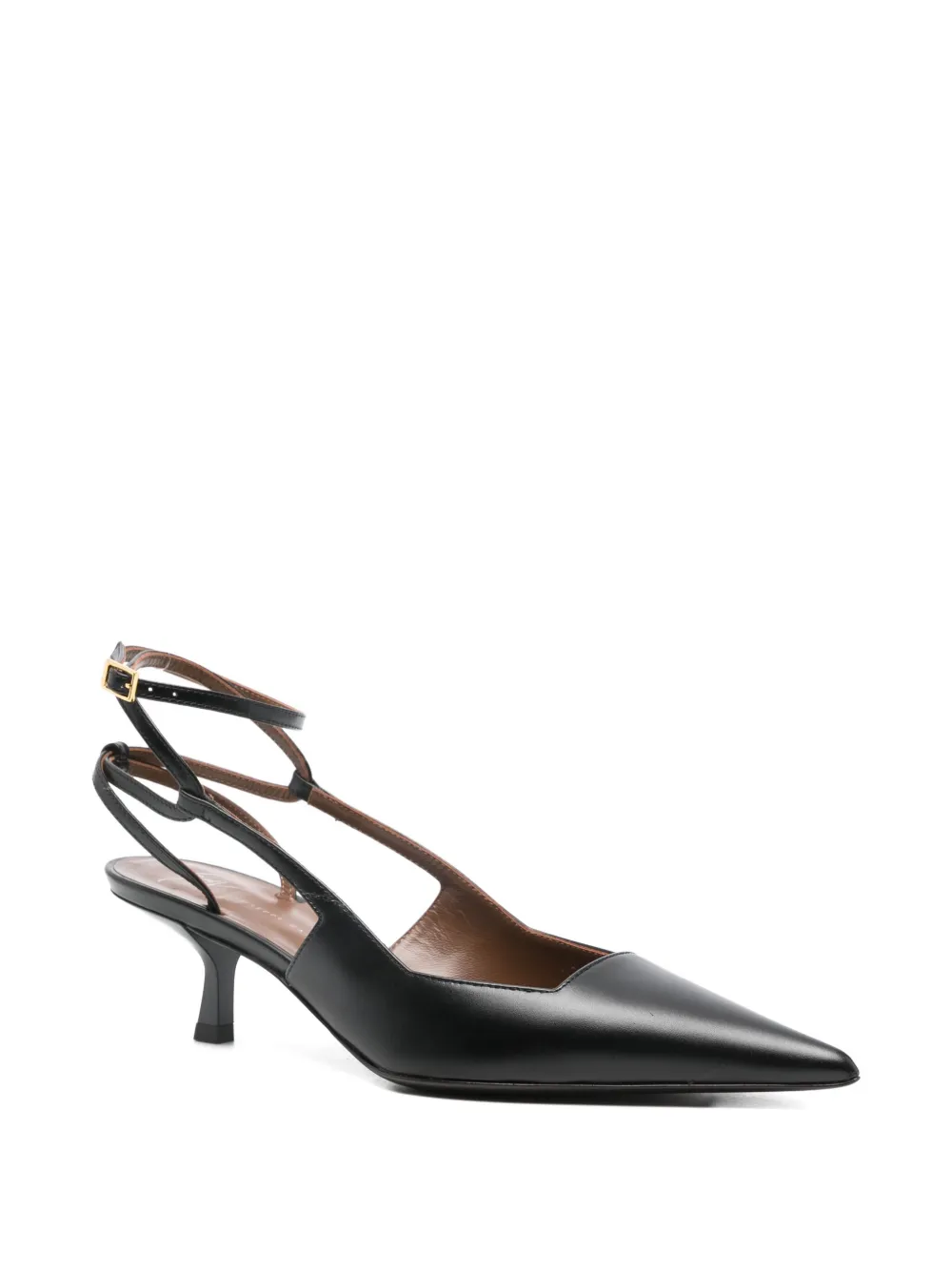 Giuseppe Zanotti 60mm Leather Pumps In Black