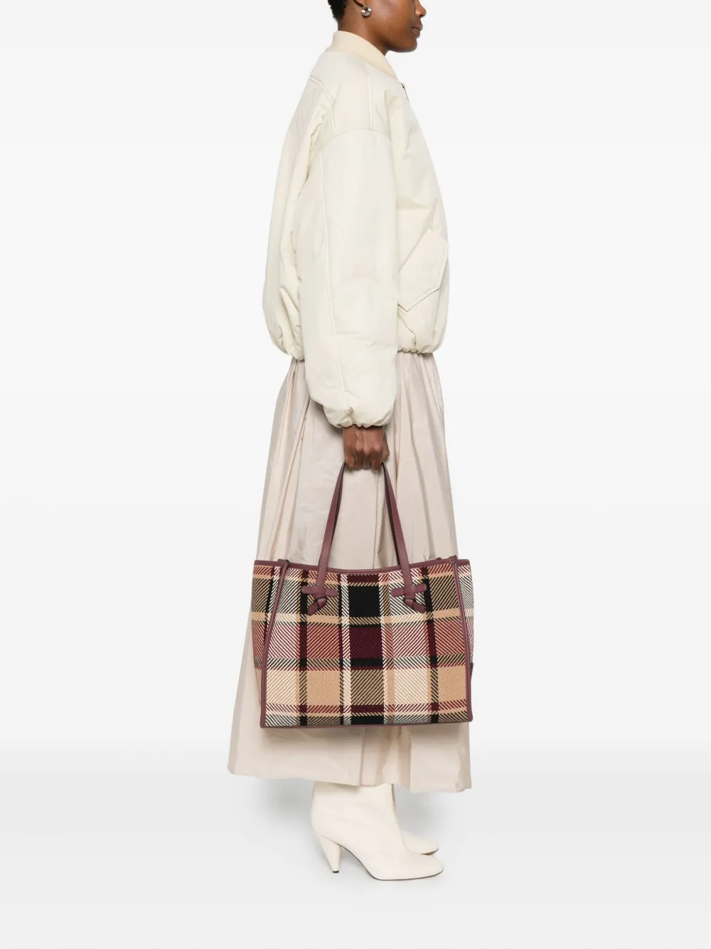 GIANNI CHIARINI Marcella shopper - Rood
