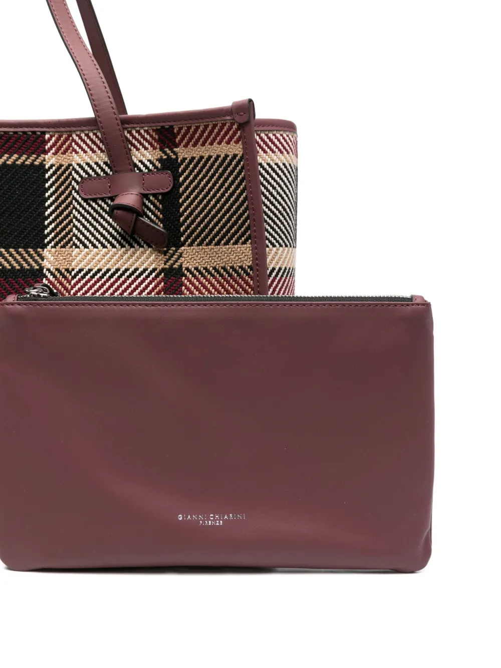 Gianni Chiarini Marcella Tote Bag In Red
