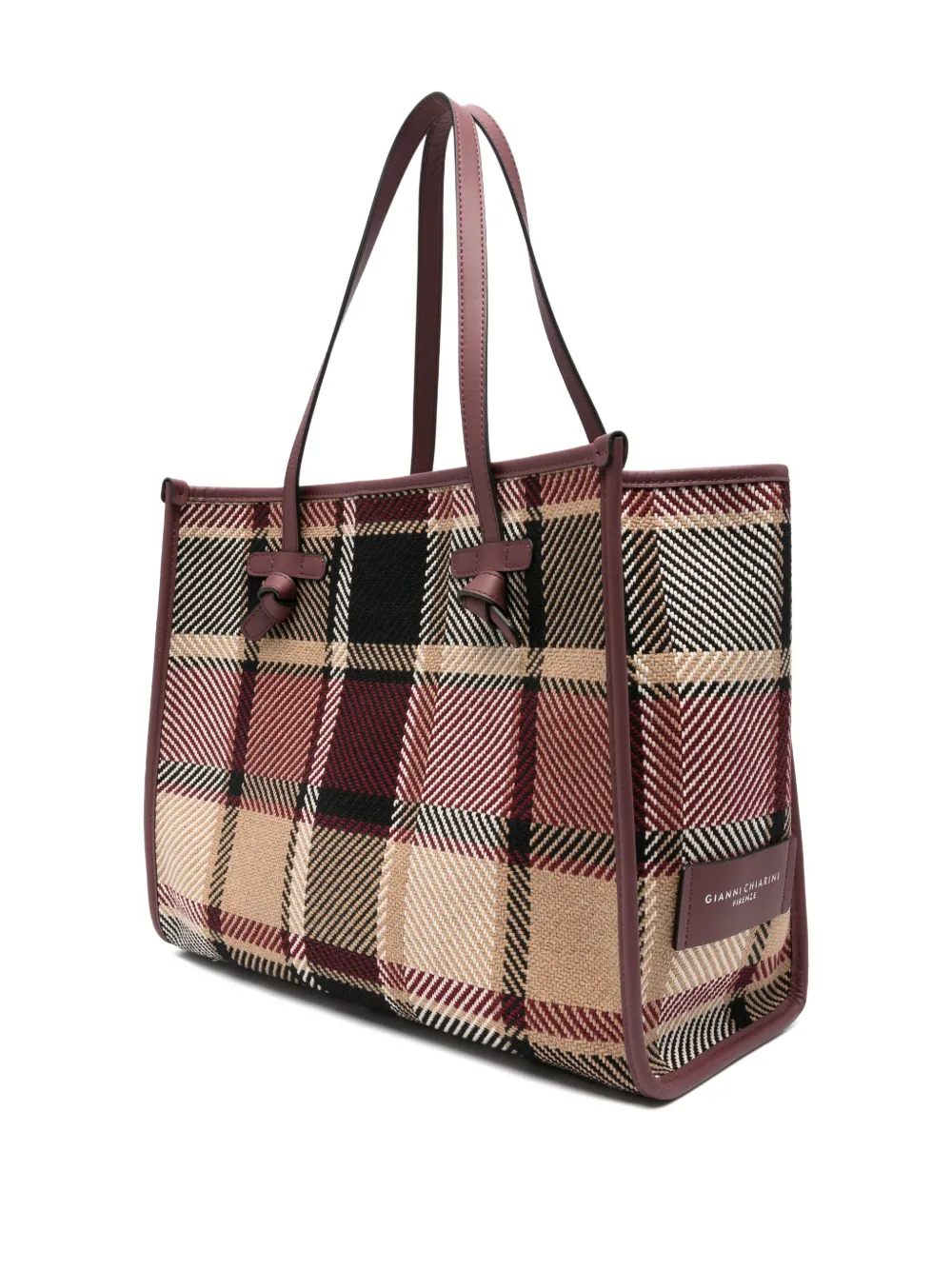 Gianni Chiarini Marcella Tote Bag In Red