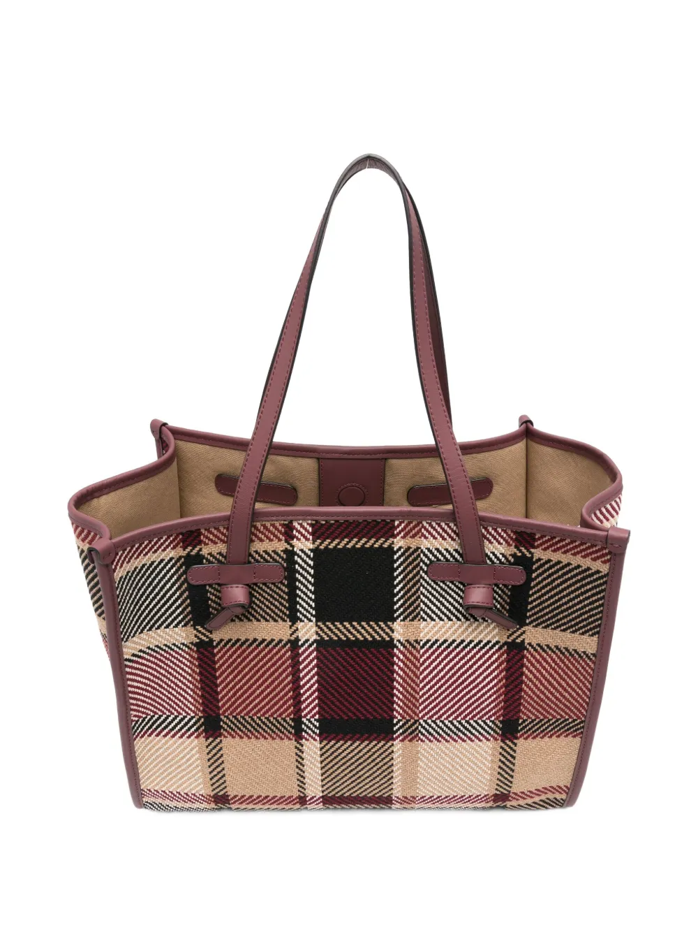 Gianni Chiarini Marcella Tote Bag In Red